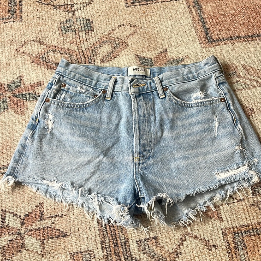 Parker Vintage AGOLDE Jean Shorts
